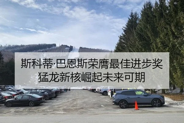 斯科蒂·巴恩斯荣膺最佳进步奖 猛龙新核崛起未来可期